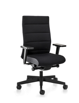 [BURO00035] Archi ergonomische bureaustoel gestoffeerde rug